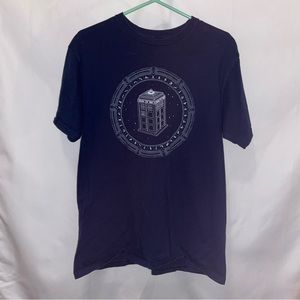 Doctor Who Stargate Crossover tshirt